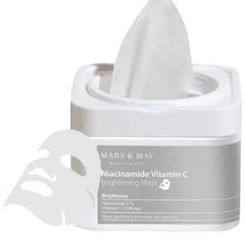 Mary & May NIACINAMIDE VITAMIN C BRIGHTENING MASK 400G