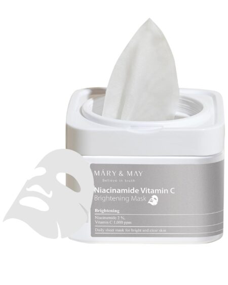 Mary & May NIACINAMIDE VITAMIN C BRIGHTENING MASK 400G