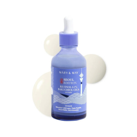 Mary & May RETINOL 0.1% BAKUCHIOL CICA SERUM 80ML