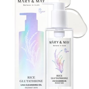 Mary & May RICE GLUTATHIONE LHA CLEANSING OIL 200ML