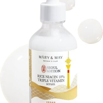 Mary & May RICE NIACIN 10% TRIPLE VITAMIN SERUM 80ML