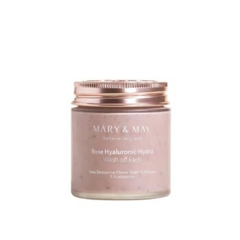 Mary & May ROSE HYALURONIC HYDRA WASH OFF PACK 125G