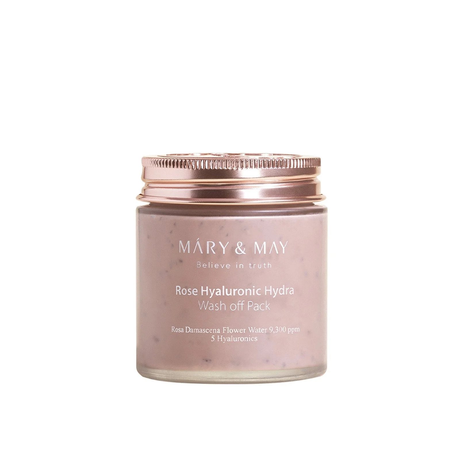 Mary & May ROSE HYALURONIC HYDRA WASH OFF PACK 125G