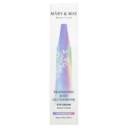 Mary & May TRANEXAMIC ACID + GLUTATHIONE BRIGHTENING EYE CREAM 30G