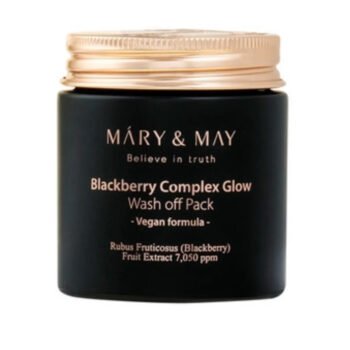 Mary & May VEGAN BLACKBERRY COMPLEX GLOW 125G