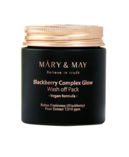 Mary & May VEGAN BLACKBERRY COMPLEX GLOW 125G