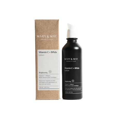 Mary & May VITAMIN C + BIFIDA LOTION BRIGHTENING 120ML