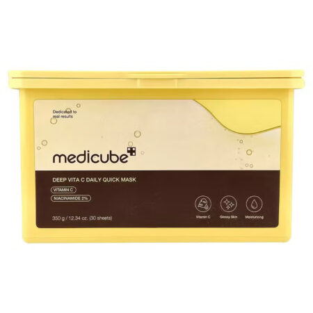 Medicube DEEP VITA C DAILY QUICK MASK 350G
