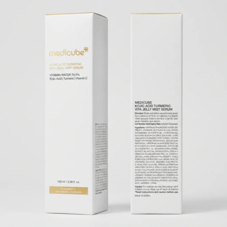 Medicube KOJIC ACID TURMERIC VITA JELLY MIST SERUM 100ml