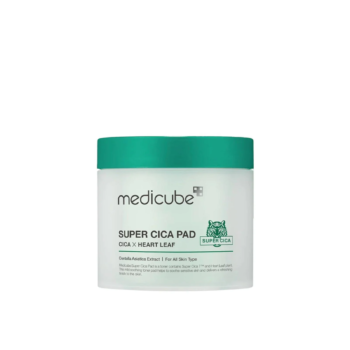 Medicube SUPER CICA PAD CICA x HEART LEAF