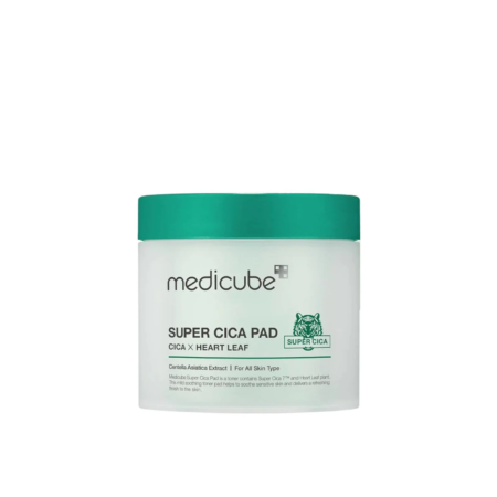 Medicube SUPER CICA PAD CICA x HEART LEAF