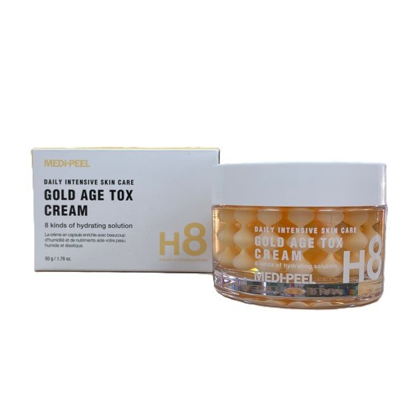 Medipeel DAILY INTENSIVE SKIN CARE GOLD AGE TOX CREAM 50G