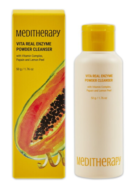 Meditherapy VITA REAL ENZYME POWDER CLEANSER 50G