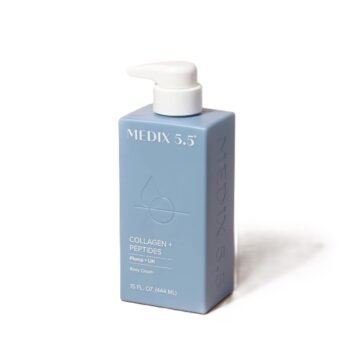 Medix 5.5 COLLAGEN + PEPTIDE PLUMP & LIFT BODY CREAM 444ML