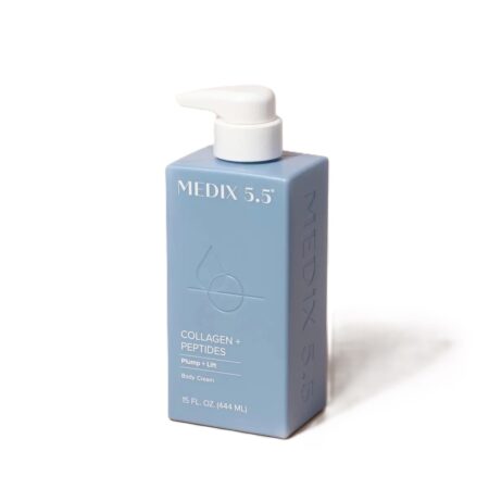 Medix 5.5 COLLAGEN + PEPTIDE PLUMP & LIFT BODY CREAM 444ML