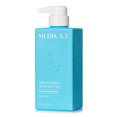Medix 5.5 NIACINAMIDE + SHEA BUTTER BODY CREAM 444ML