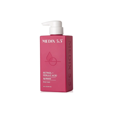 Medix 5.5 RETINOL + FERULIC ACID AGE REWIND BODY CREAM 99ML, 444ML