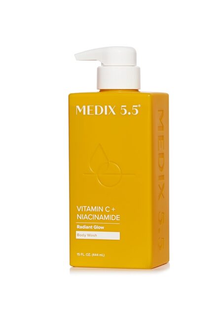 Medix 5.5 VITAMIN C + NIACINAMIDE RADIANT GLOW BODY WASH 444ML