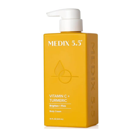 Medix 5.5 VITAMIN C + TURMERIC BRIGHTEN + FIRM BODY CREAM 99ML, 444ML