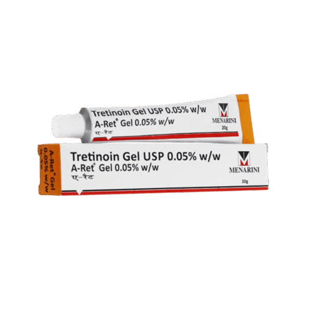 Menarini TRETINOIN GEL USP 0.5% 20G
