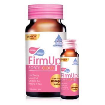 MetaMucil LENNOX COLLAGEN-FIRM UP FORTE GOLD BEAUTY DRINK