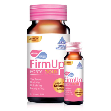 MetaMucil LENNOX COLLAGEN-FIRM UP FORTE GOLD BEAUTY DRINK