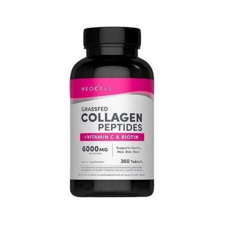 NEOCELL GRASSFED COLLAGEN PEPTIDES VIT C & BIOTIN 6000MG
