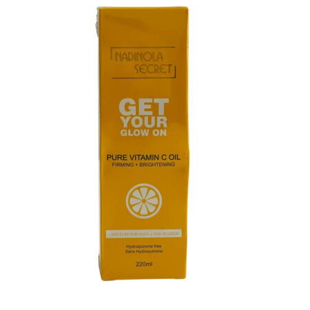 Nadinola Secret PURE VITAMIN C OIL 220ML