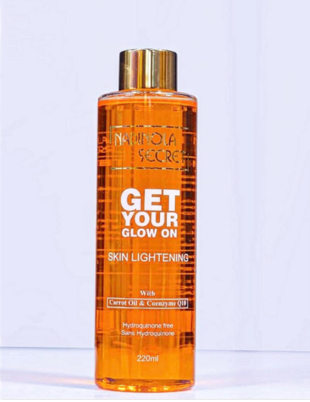 Nadinola Secret SKIN LIGHTENING OIL 220ML