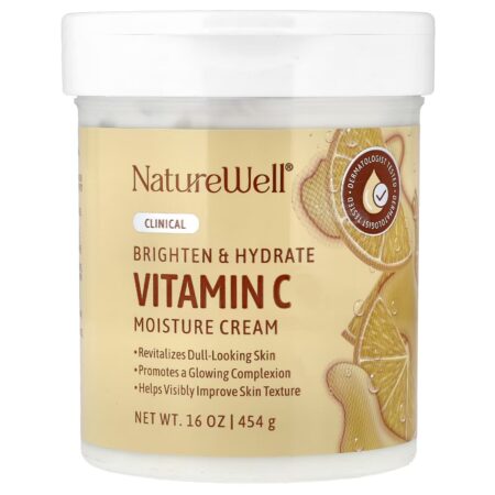 Naturewell BRIGHTENING & HYDRATING VITAMIN C MOISTURE CREAM