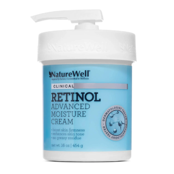 Naturewell RETINOL ADVANCED MOISTURE CREAM 284G, 454G