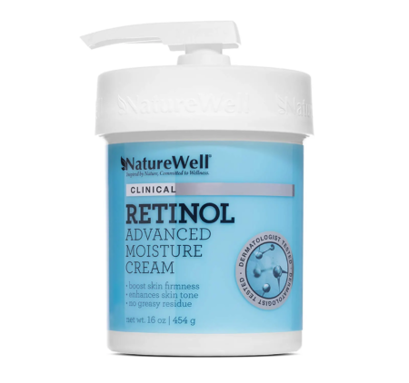 Naturewell RETINOL ADVANCED MOISTURE CREAM 284G, 454G