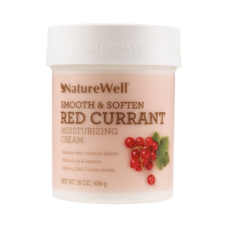 Naturewell SMOOTH & SOFTEN RED CURRANT MOISTURIZING CREAM 454G