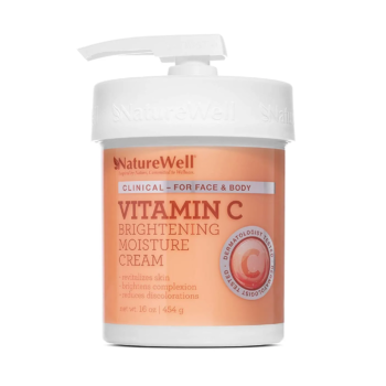 Naturewell VITAMIN C BRIGHTENING MOISTURE CREAM 454g