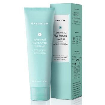 Naturium FERMENTED RICE ENZYME CLEANSER 120ML