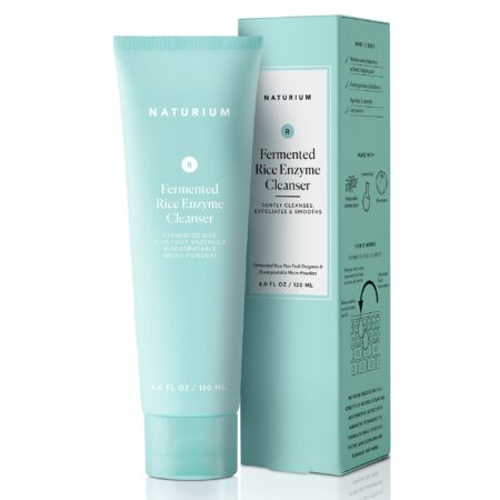 Naturium FERMENTED RICE ENZYME CLEANSER 120ML