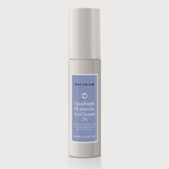 Naturium QUADRUPLE HYALURONIC ACID SERUM 5% 30ML