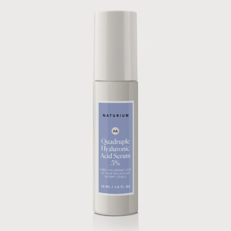 Naturium QUADRUPLE HYALURONIC ACID SERUM 5% 30ML