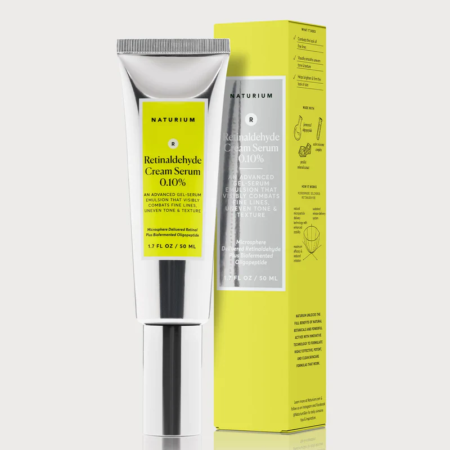 Naturium RETINALDEHYDE CREAM SERUM 0.10% 50ml