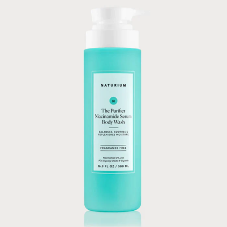 Naturium THE PURIFIER NIACINAMIDE SERUM BODY WASH 500ML