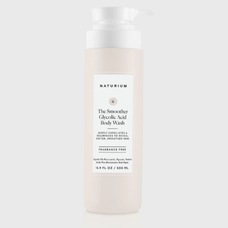 Naturium THE SMOOTHER GLYCOLIC ACID BODY WASH 500ML