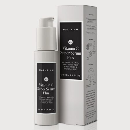 Naturium VITAMIN C SUPER SERUM PLUS 30ML, 60ML