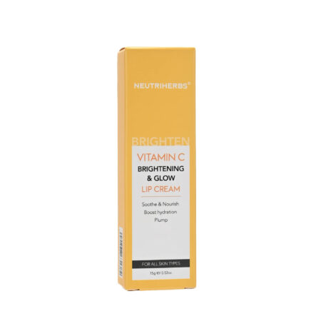 Neutriherbs VITAMIN C BRIGHTENING & GLOW LIP CREAM 15G