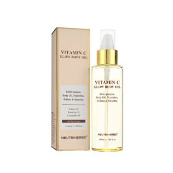 Neutriherbs VITAMIN C GLOW BODY OIL 115ML