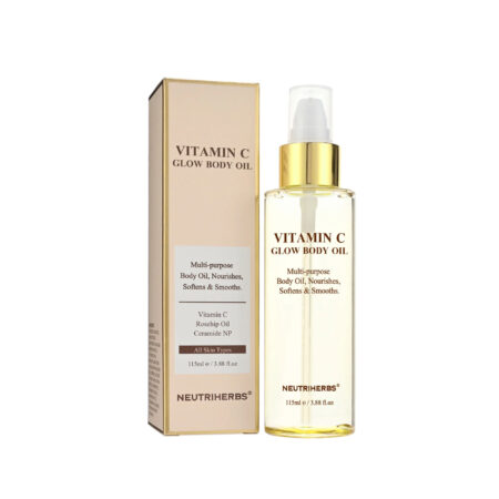 Neutriherbs VITAMIN C GLOW BODY OIL 115ML