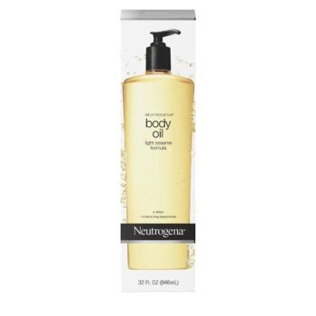 Neutrogena BODY OIL LIGHT SESAME FORMULA 946ML