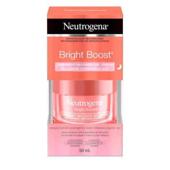 Neutrogena BRIGHT BOOST OVERNIGHT RECOVERY GEL CREAM 50ML