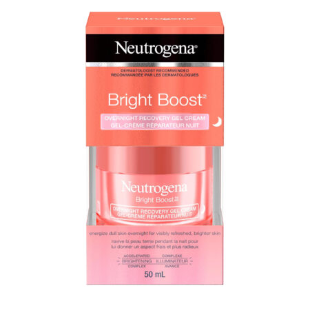 Neutrogena BRIGHT BOOST OVERNIGHT RECOVERY GEL CREAM 50ML