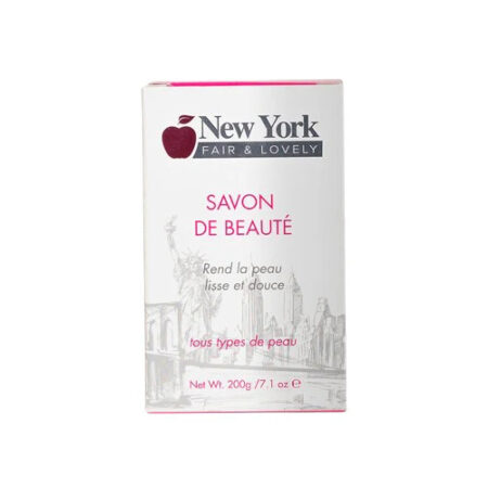 New York Fair & Lovely BEAUTY SOAP 200G