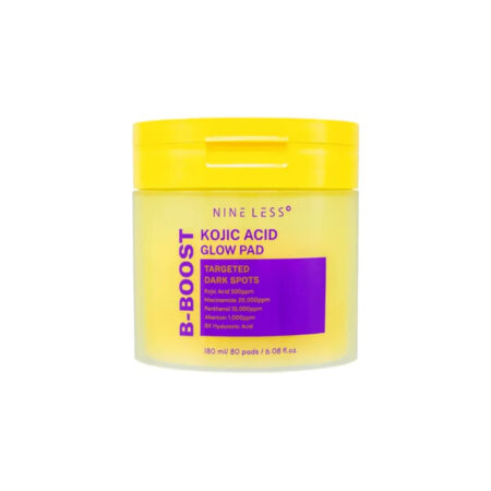 Nineless B-BOOST KOJIC ACID GLOW PAD 180ML